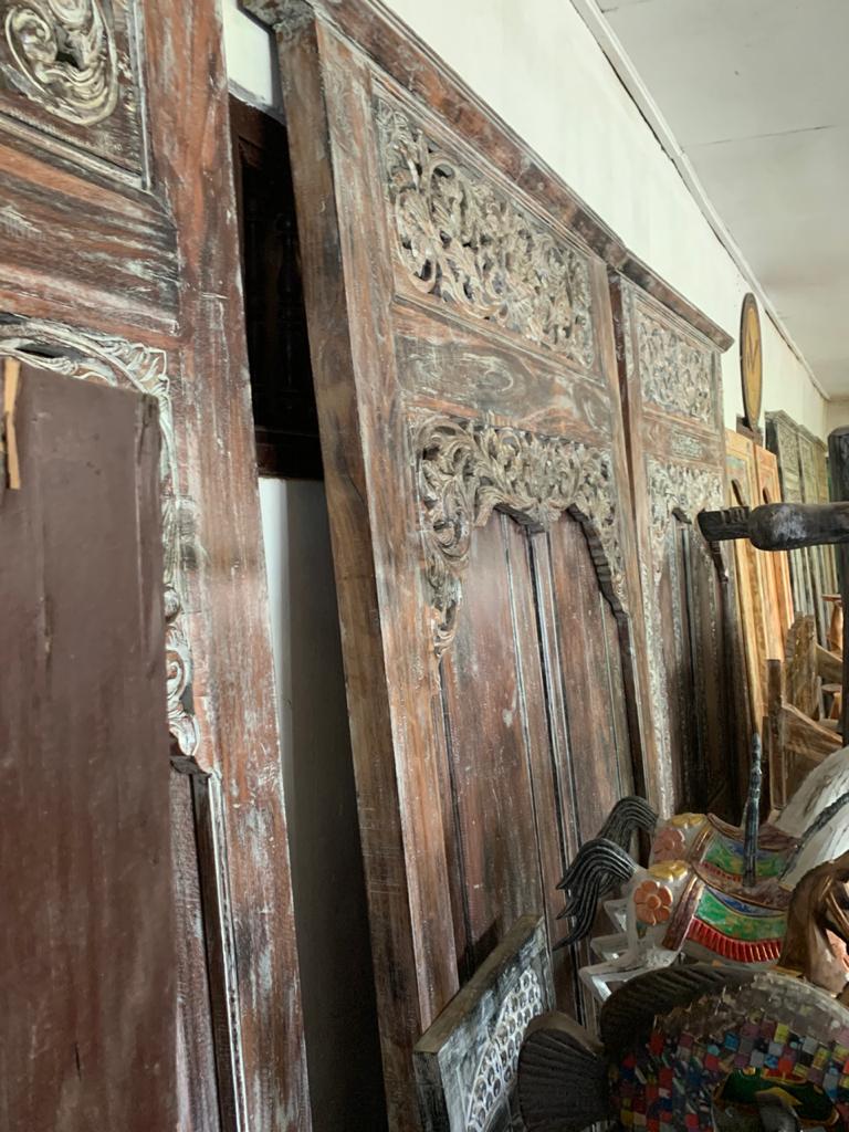 Wooden door