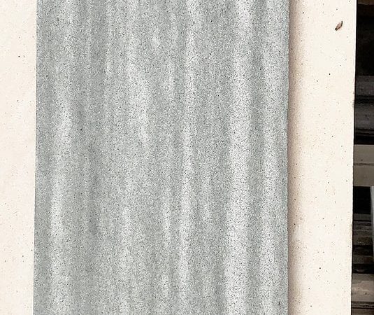 Ziolit raw gray green