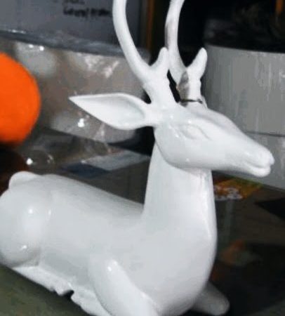 Deer Statue Resin