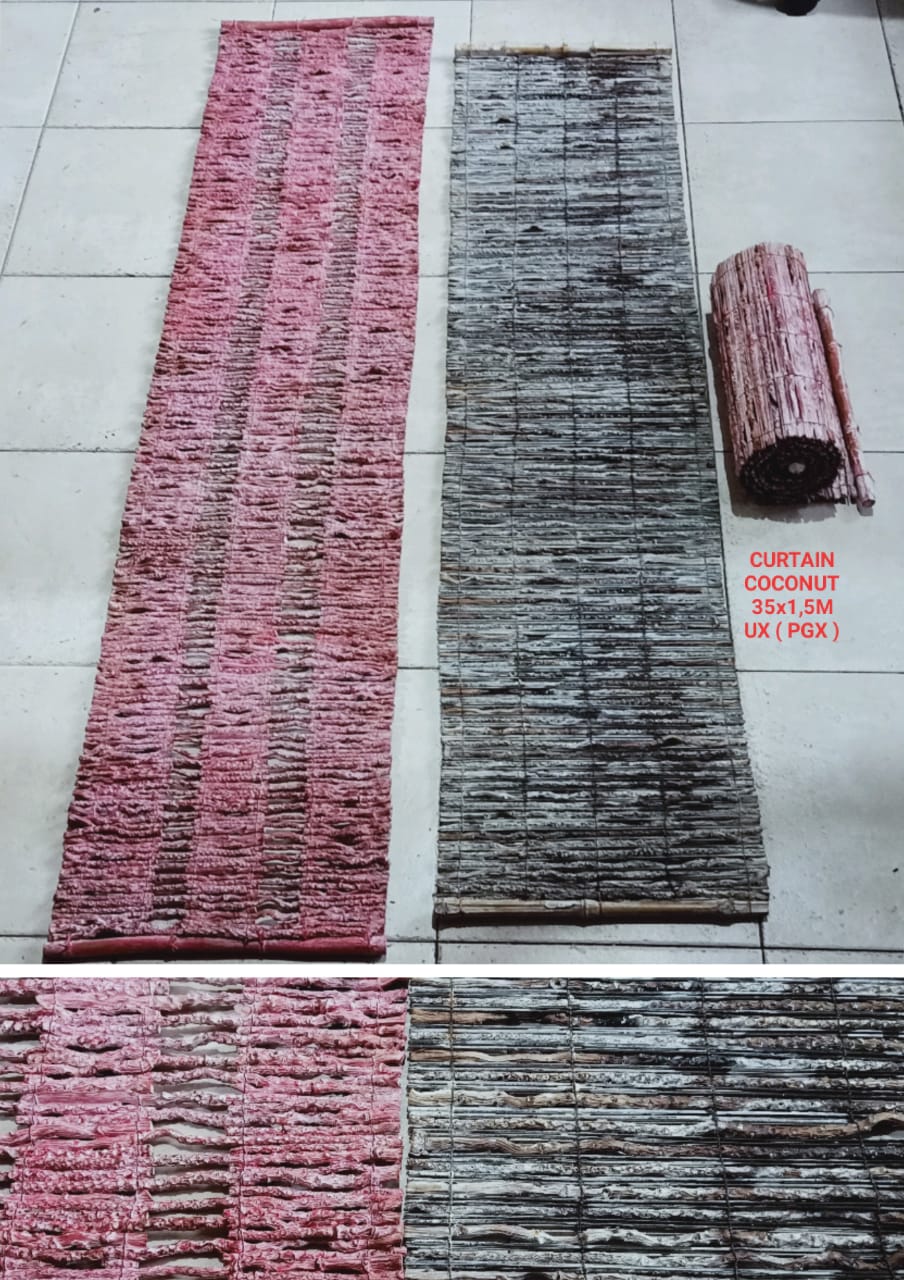 Curtain coconut 35cm x 1,5m