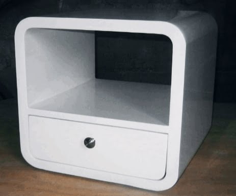 Side table resin