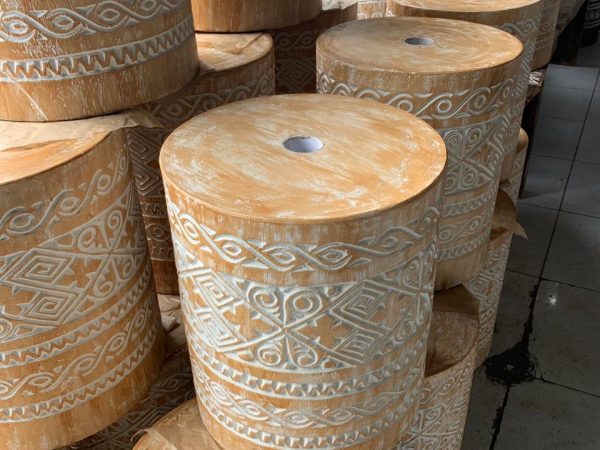 Stull Umbrella - Socle de Parasol en Palmier