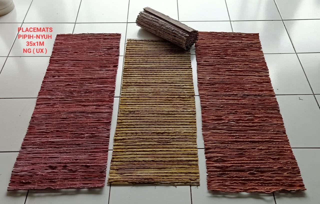 Placemats Pipih-Nyuh 35cm x 1m