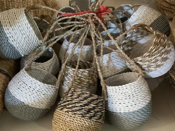 Small ball baskets