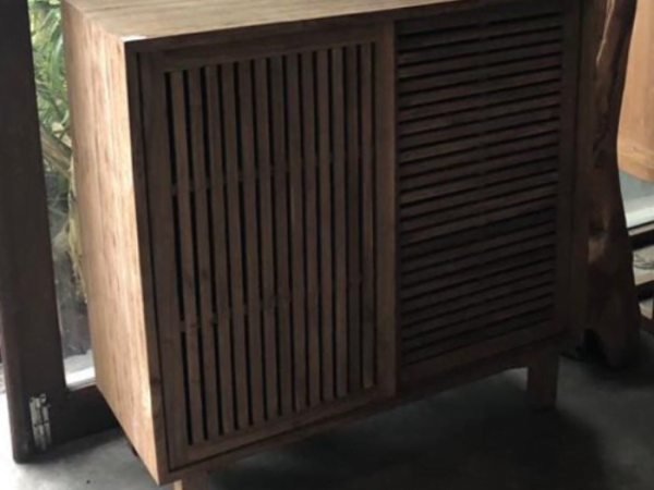 Wooden Buffet 2 Slidding door ruji