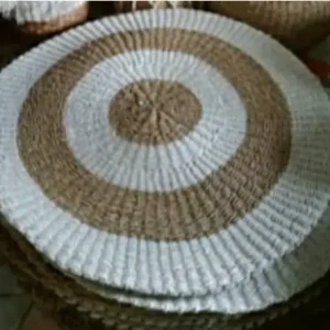 White Seagrass Carpet