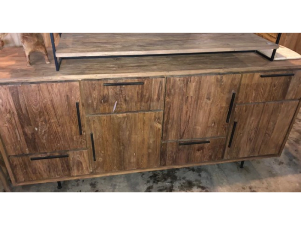 Buffet ZIG 4 door 4 drawer