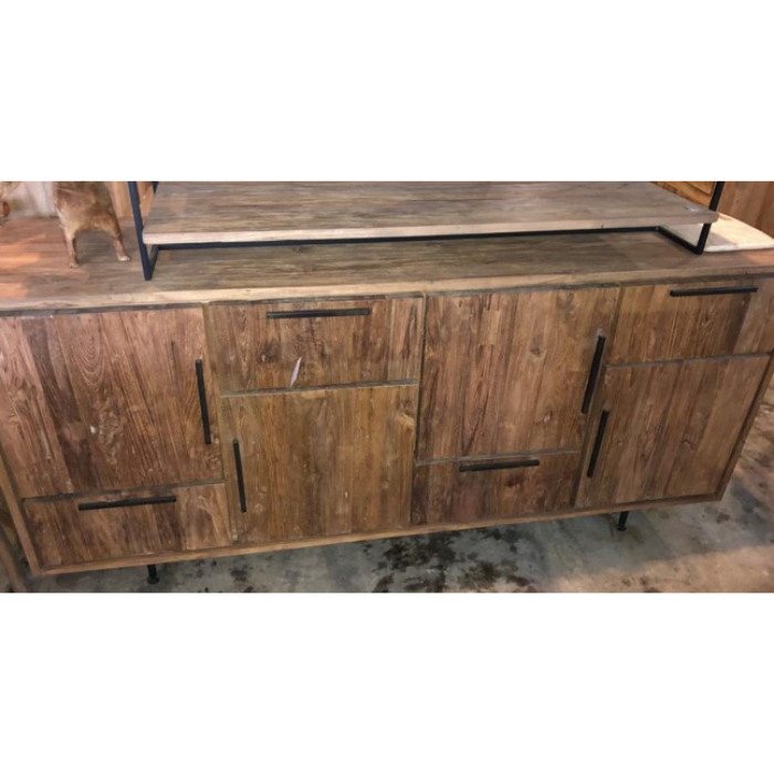 Buffet ZIG 4 door 4 drawer