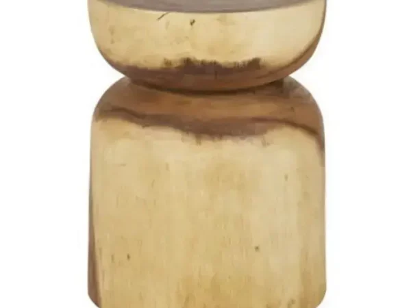 Light Wooden Stool