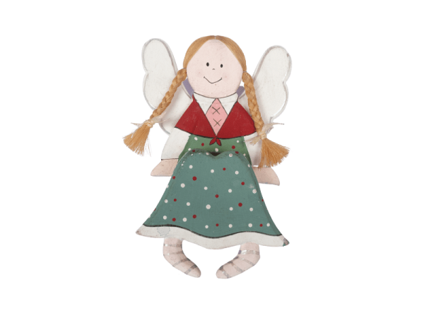 Sitting Fairy Ornament