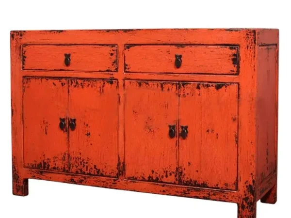 CABINET 2 DRW 4 DOOR