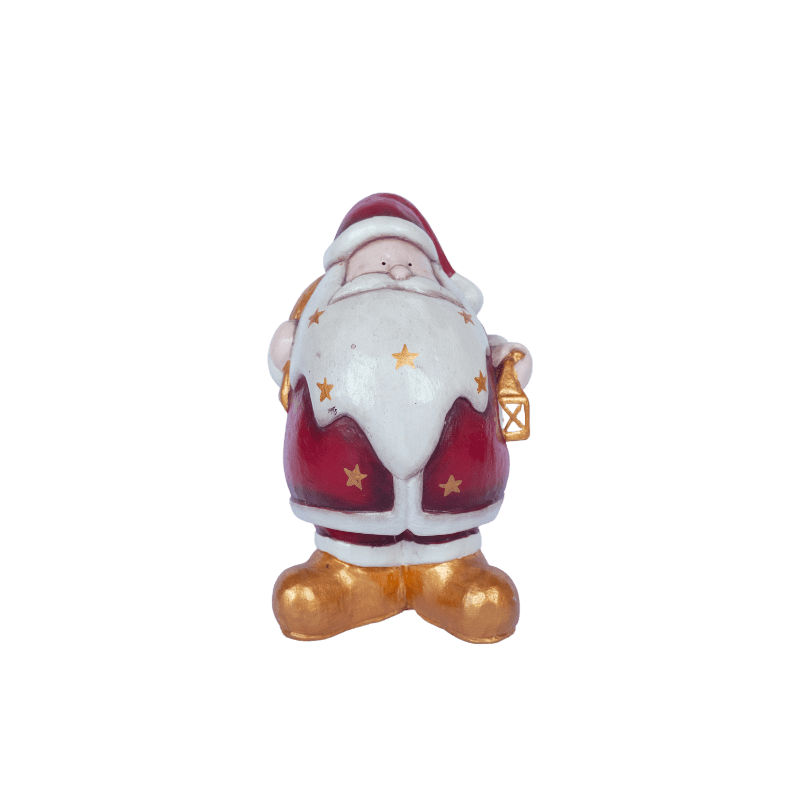 Santa Xmas Ornament Small