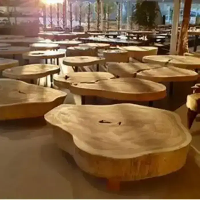 Light Wood Coffee Table