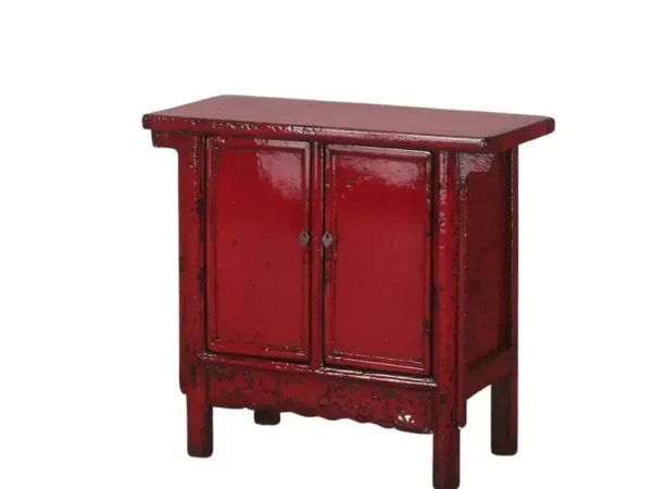 ZHANG LOW WOODEN CABINET RUSTIC