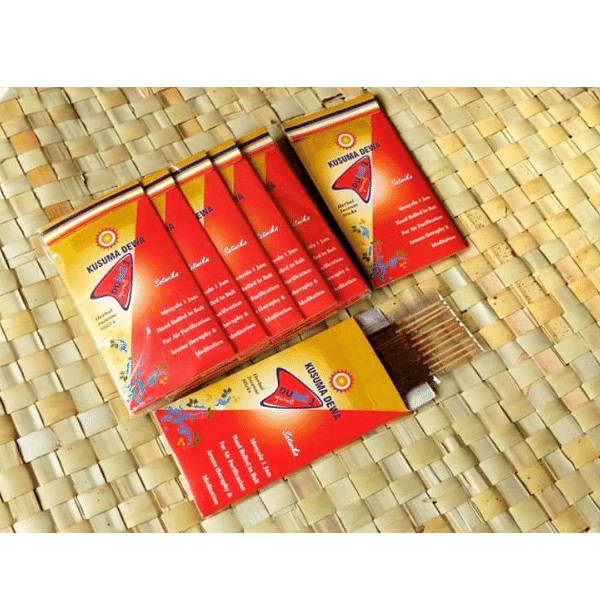 10 Sachets Kusuma Dewa Incense Stick - Image 2