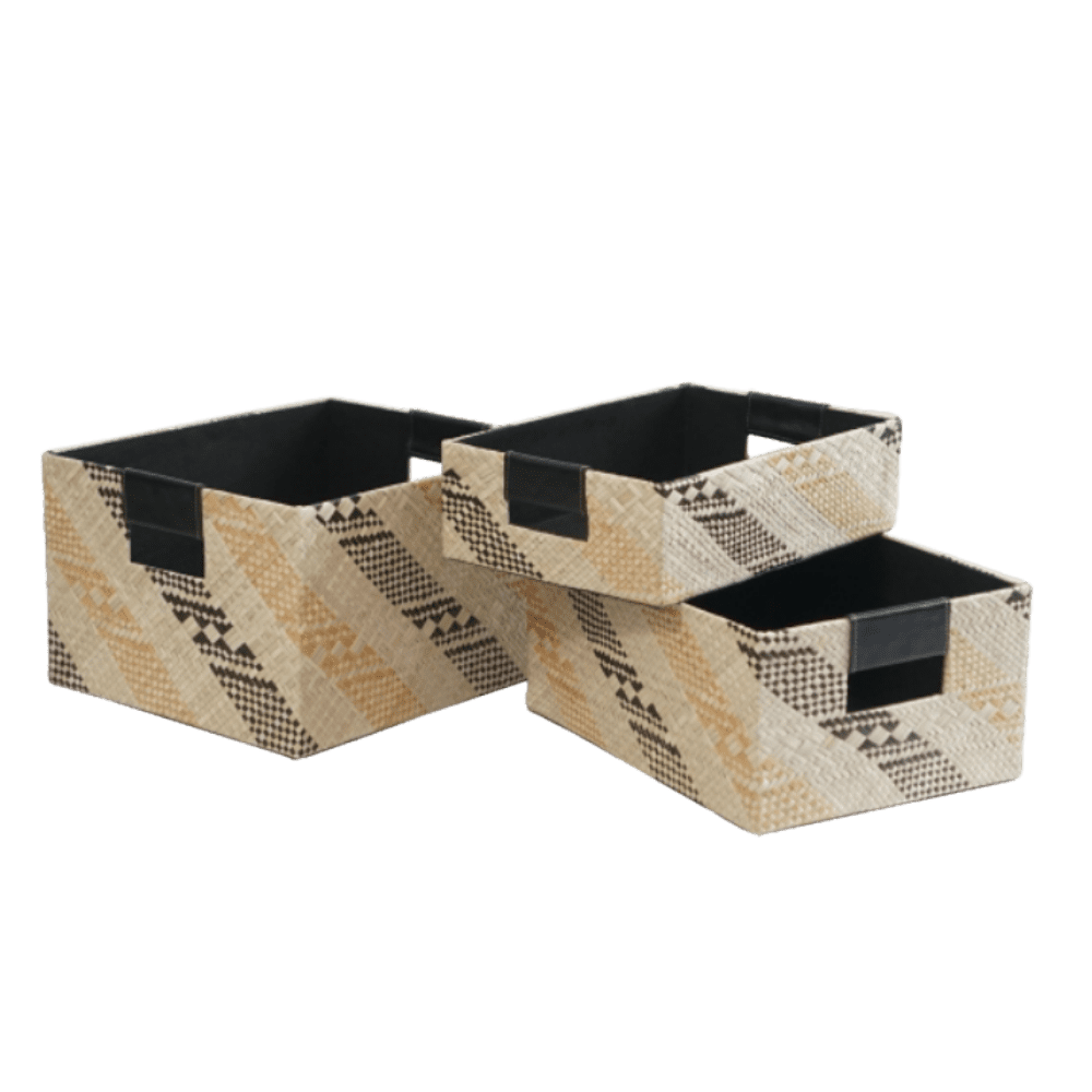 Set of 3 Square Basket