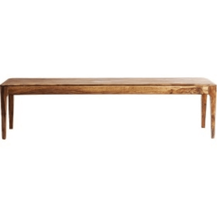 Wooden Long Bench