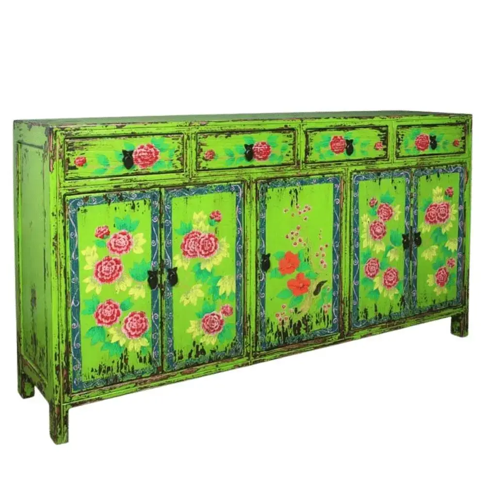 BUFFET 4 DRW 5 DOOR W/MOTIF