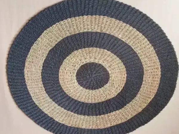Dark Twist Seagrass Carpet