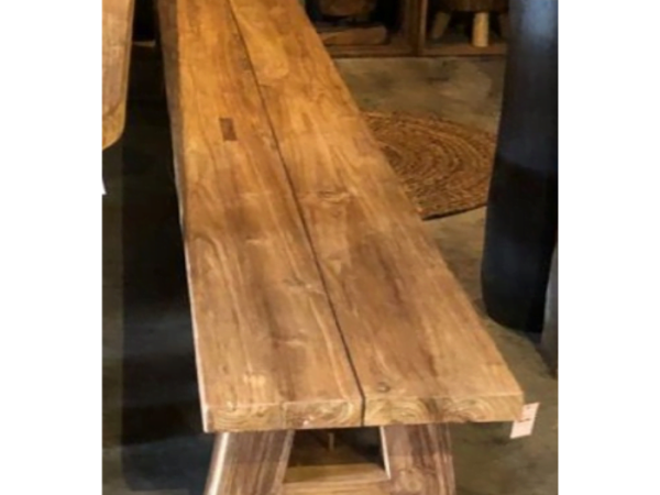 Long Bench Outdoor