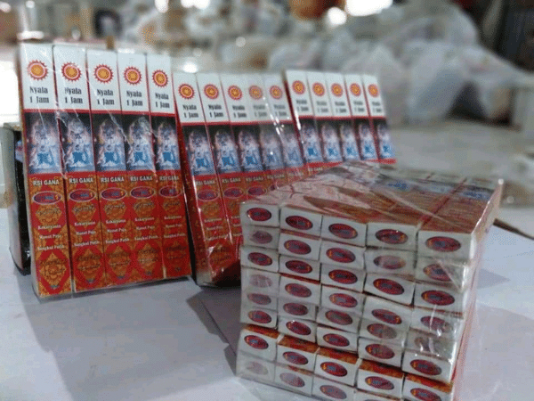 7 Sachets Rsigana Incense Stick