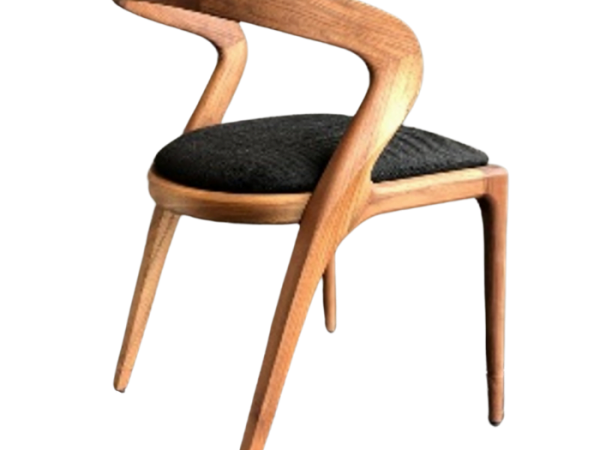 Solid Light Wood Dining Chair
