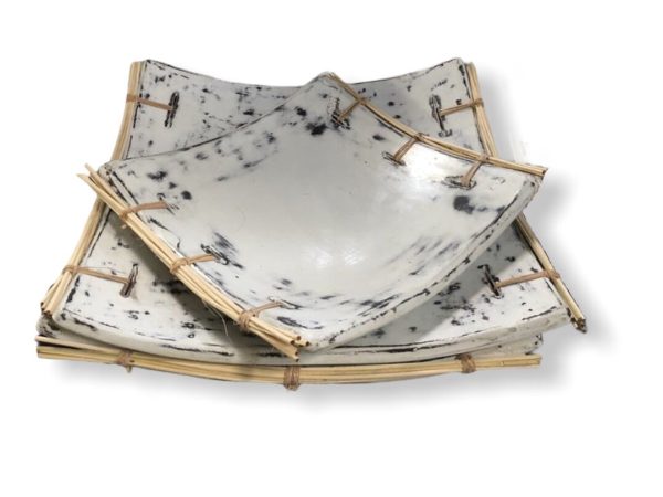 Square Plate - Assiette carrée
