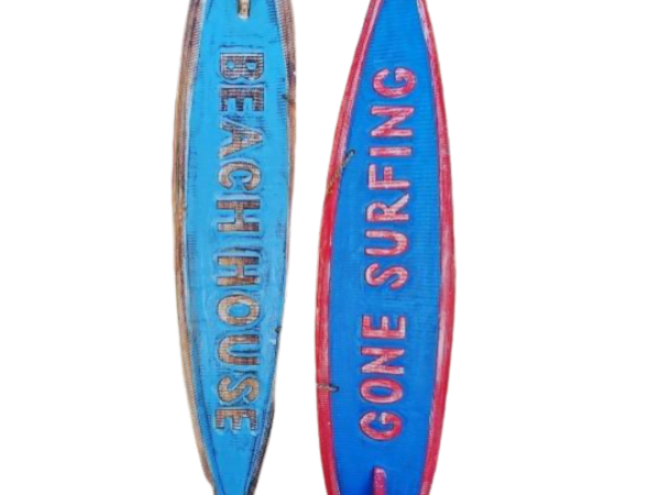 Wall Decor "Gone Surfing"