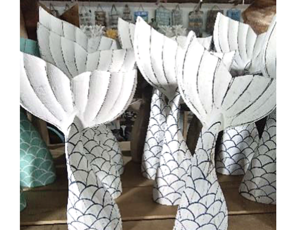 A Set Of 3 Mermaid's Tail
