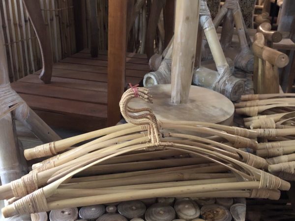 Wooden hanger