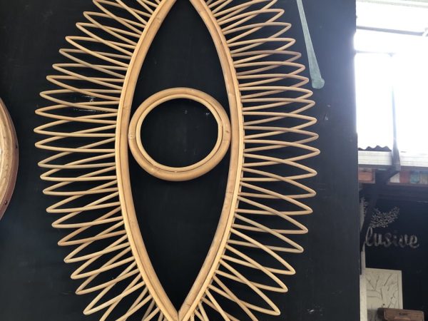 Rattan’s eye mirror