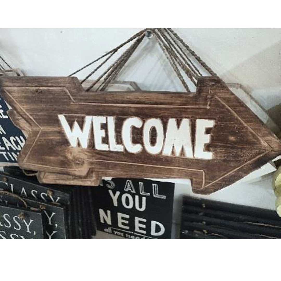 Wall decor "Beach House" Brown