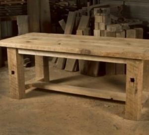 Table de travail Etabli en bois