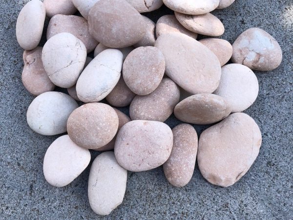 Pink salm stone 10Kg/Sac