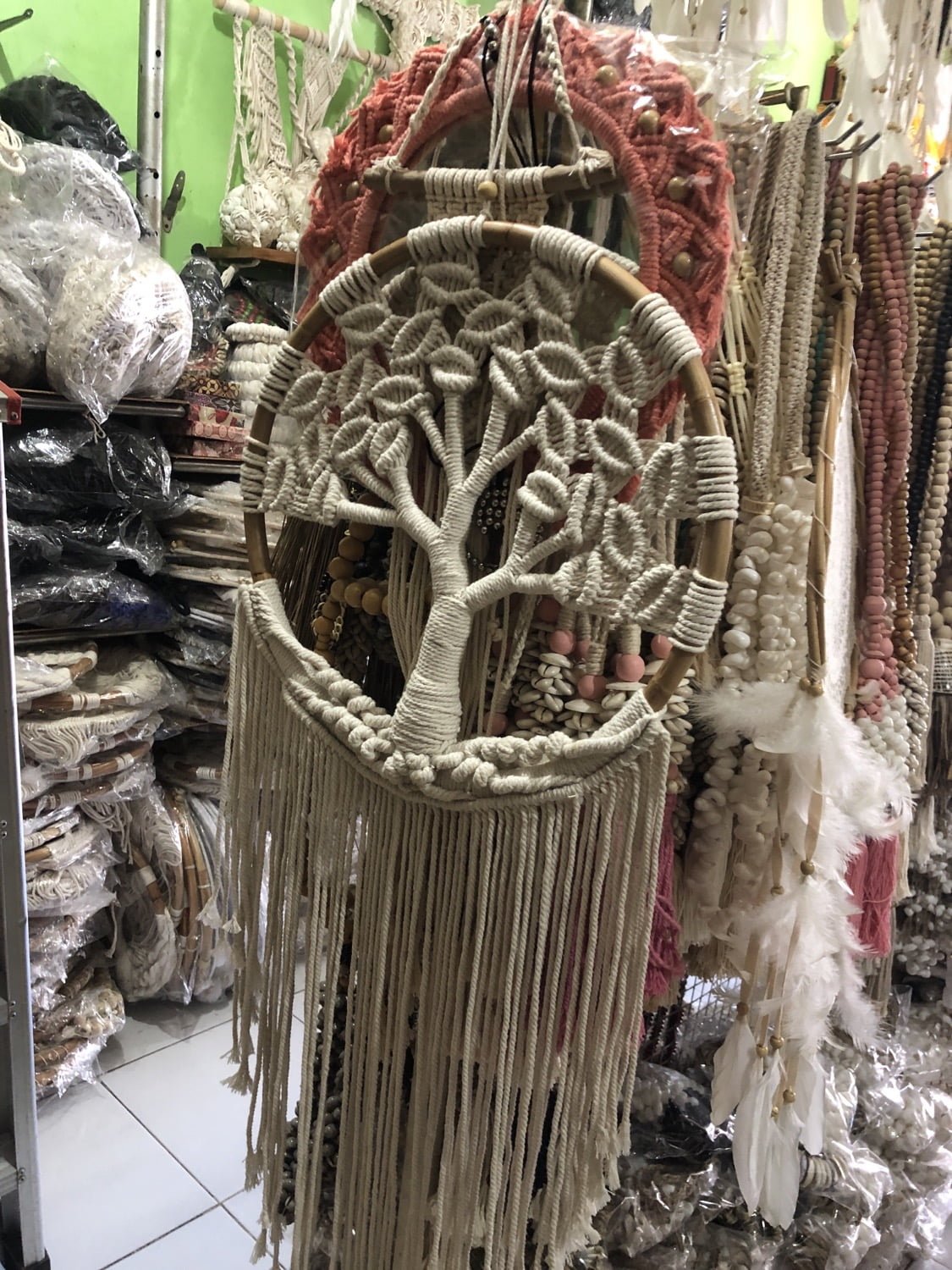 Tree of life hanging decoration