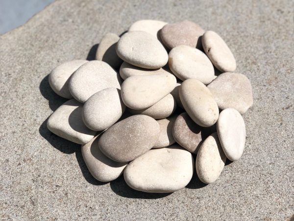 Timor White Dope Stone 10Kg/Sac
