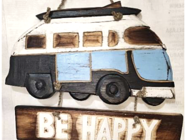 Wooden Car Decoration