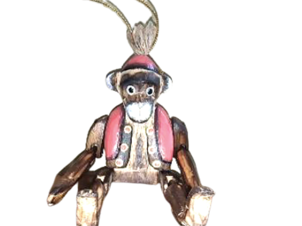 Wooden Animal Decoration