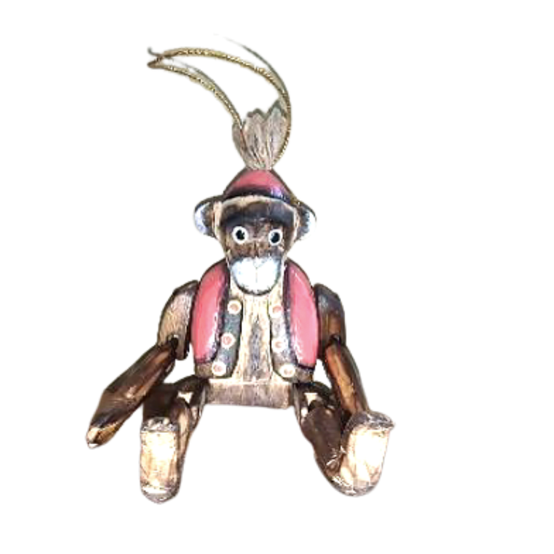 Wooden Animal Decoration