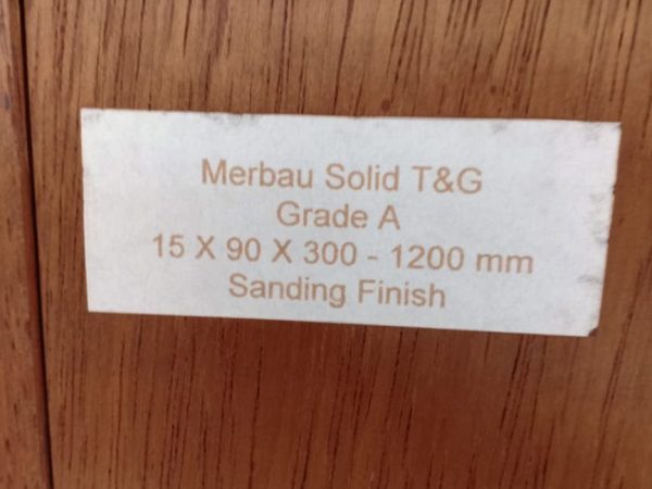 Merbau flooring wood package