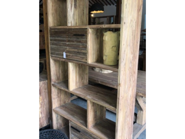 Book Rack RENG with 3 doors