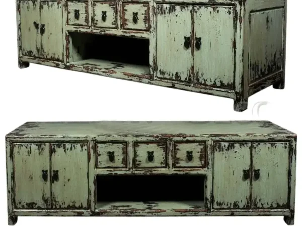 CABINET 4 DOOR 3 DRW