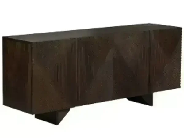 Dark Wooden Buffet