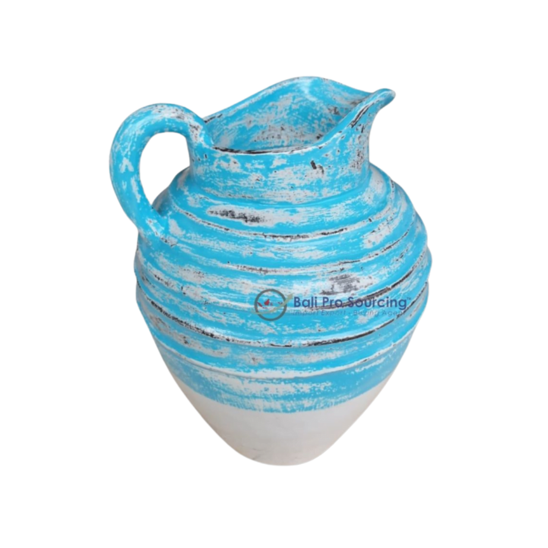 Painted Handle Pot Lombok - Image 2