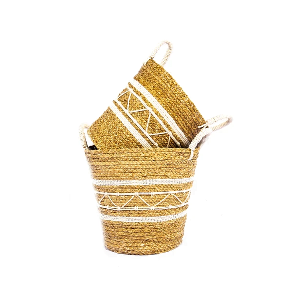 A Set Of 2 Laundry Basket Tiara - Image 2
