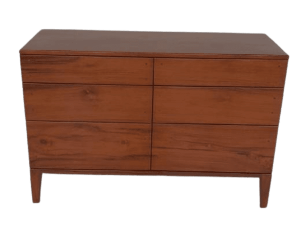 6 Wooden Drawers