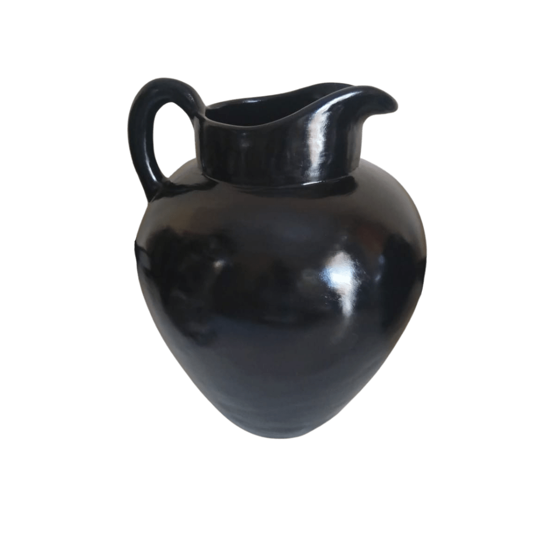 Painted Handle Pot Lombok - Image 3