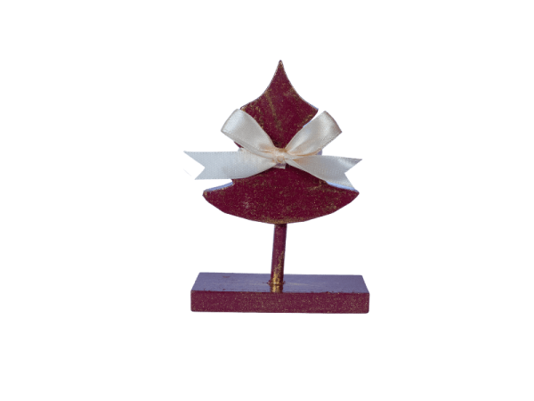 Wooden Christmas Tree With Stand