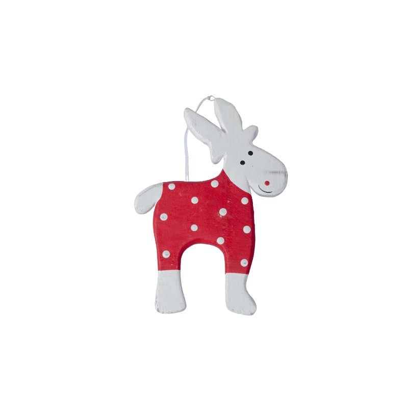 Deer Xmas Ornament