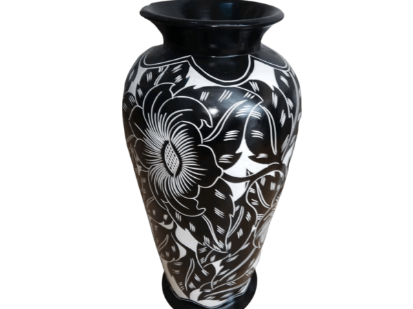 Full Batik Motif Vase Lombok Pot